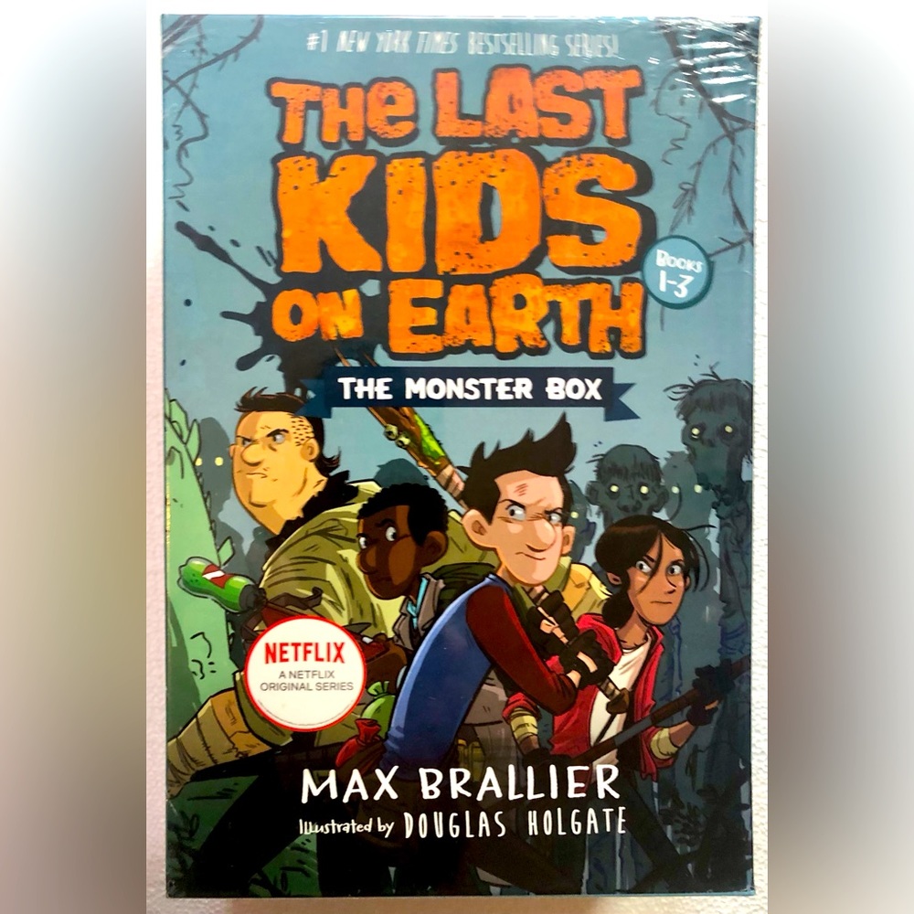 The Last Kids on Earth: the Monster Box (Books 1-3) by Max Brallier - NEW/SEALED